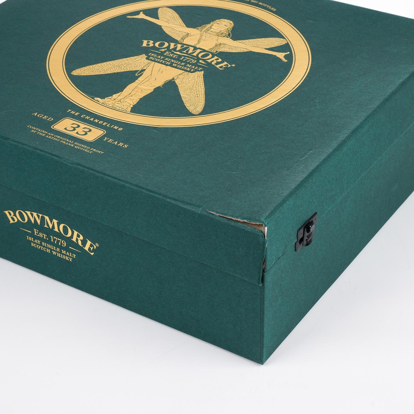 Bowmore 波摩 33年 换生灵