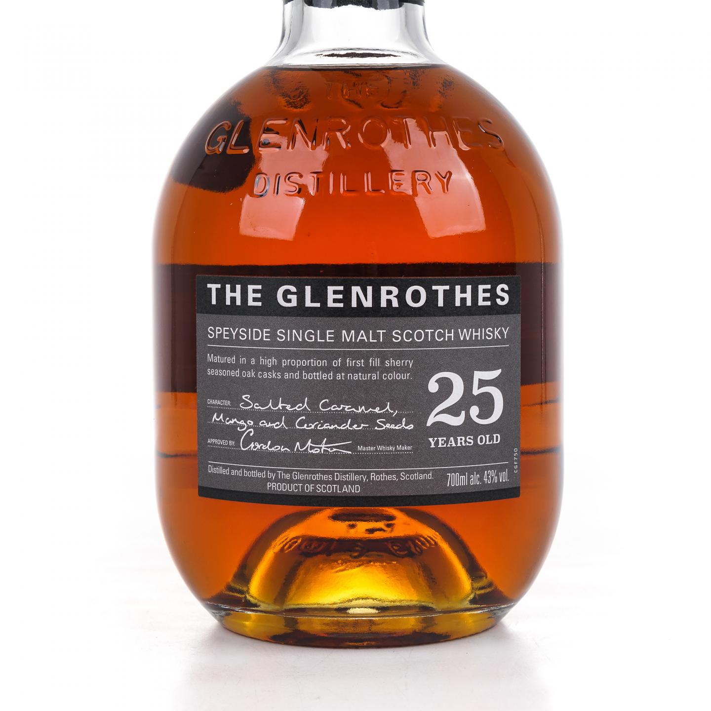 Glenrothes 格兰路思 25年 2021