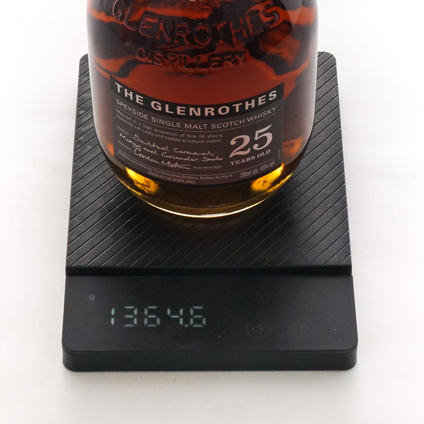 Glenrothes 格兰路思 25年 2021