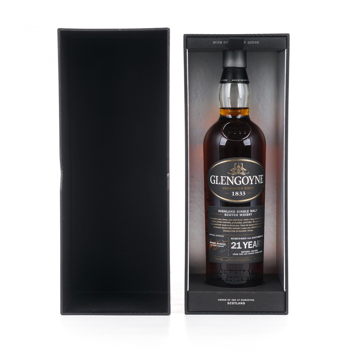 Glengoyne 格兰哥尼 21年 Robbie Hughes 雪莉桶