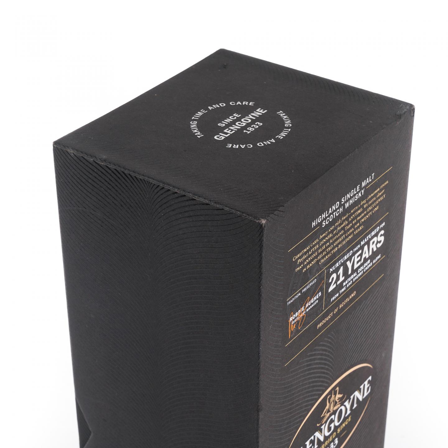 Glengoyne 格兰哥尼 21年 Robbie Hughes 雪莉桶