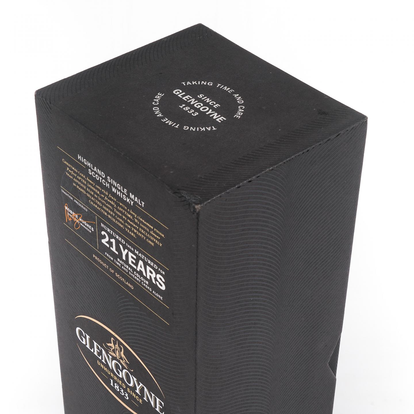 Glengoyne 格兰哥尼 21年 Robbie Hughes 雪莉桶