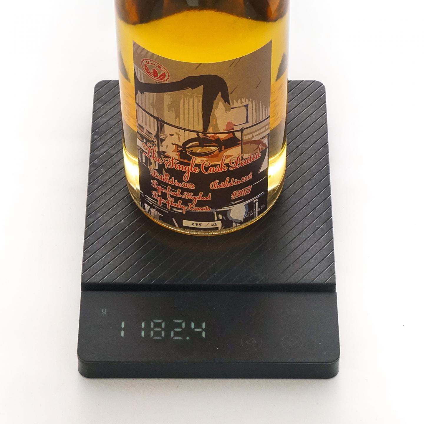 秩父 2012-2018 单桶#2077