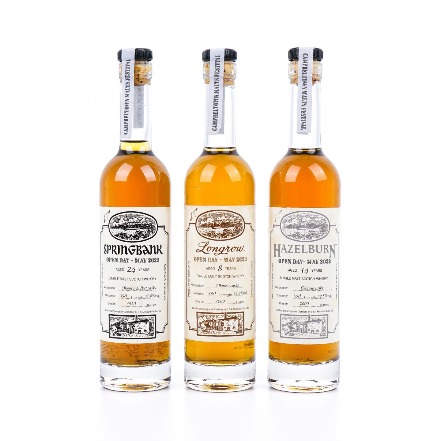 【中样】朗格罗/哈索本/云顶 Open Day 2023 350ml*3支组