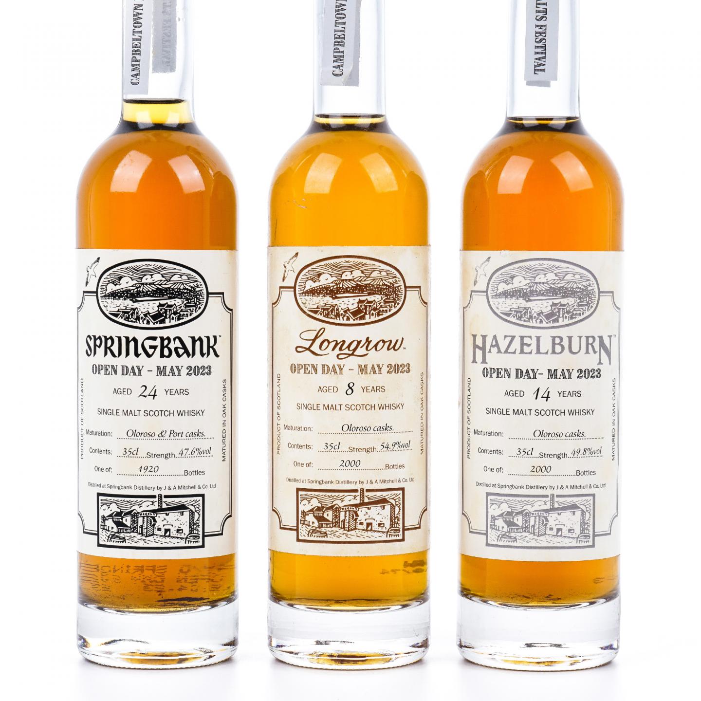 【中样】朗格罗/哈索本/云顶 Open Day 2023 350ml*3支组