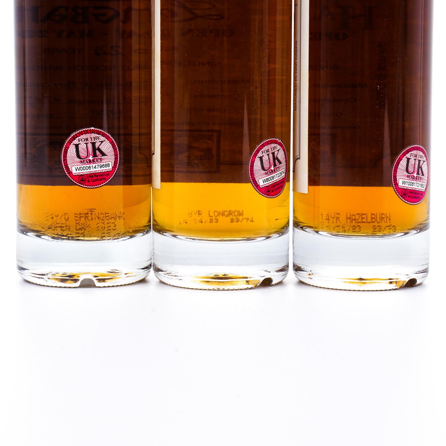 【中样】朗格罗/哈索本/云顶 Open Day 2023 350ml*3支组