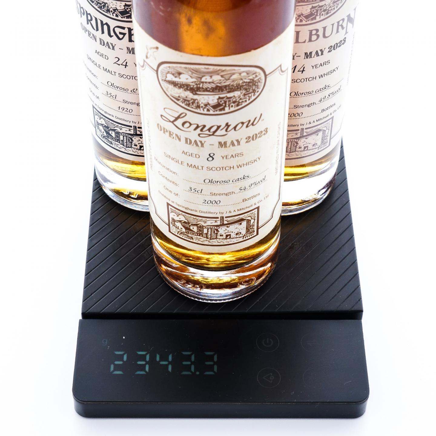 【中样】朗格罗/哈索本/云顶 Open Day 2023 350ml*3支组