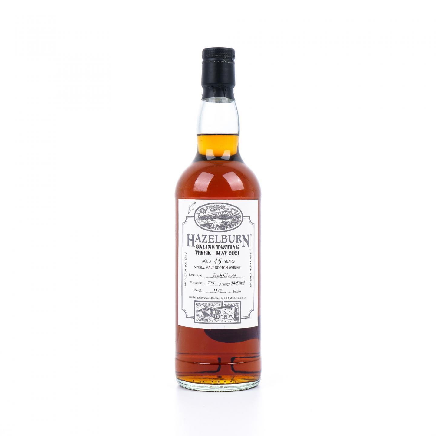 Hazelburn 哈索本 15年 雪莉桶 Online Tasting Week 2021