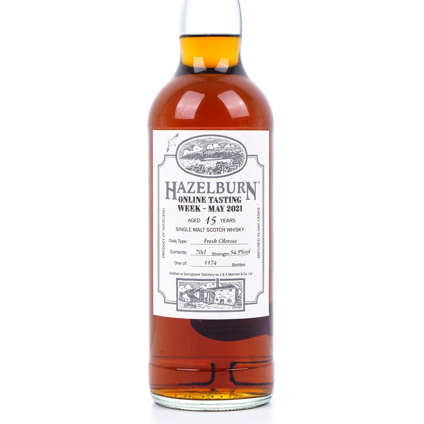 Hazelburn 哈索本 15年 雪莉桶 Online Tasting Week 2021