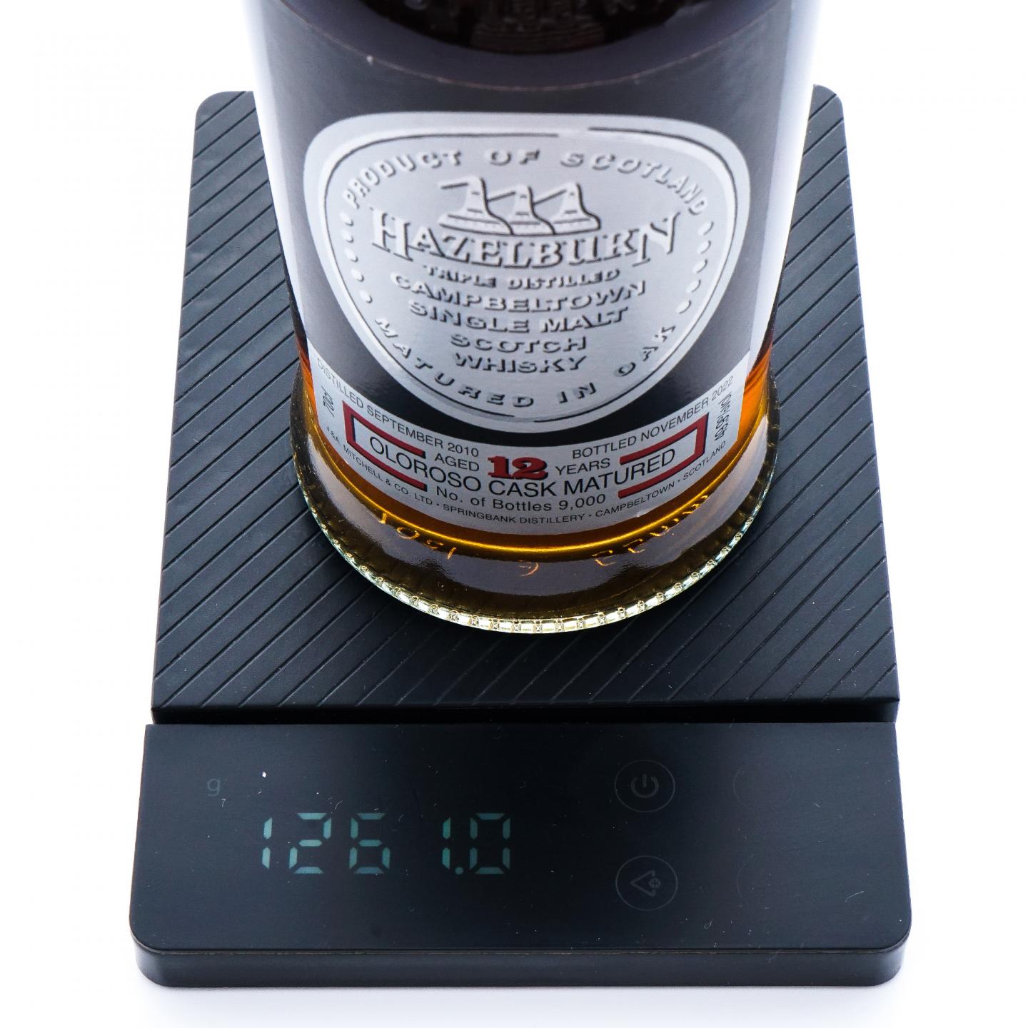 Hazelburn 哈索本 12年 2010-2022 雪莉桶
