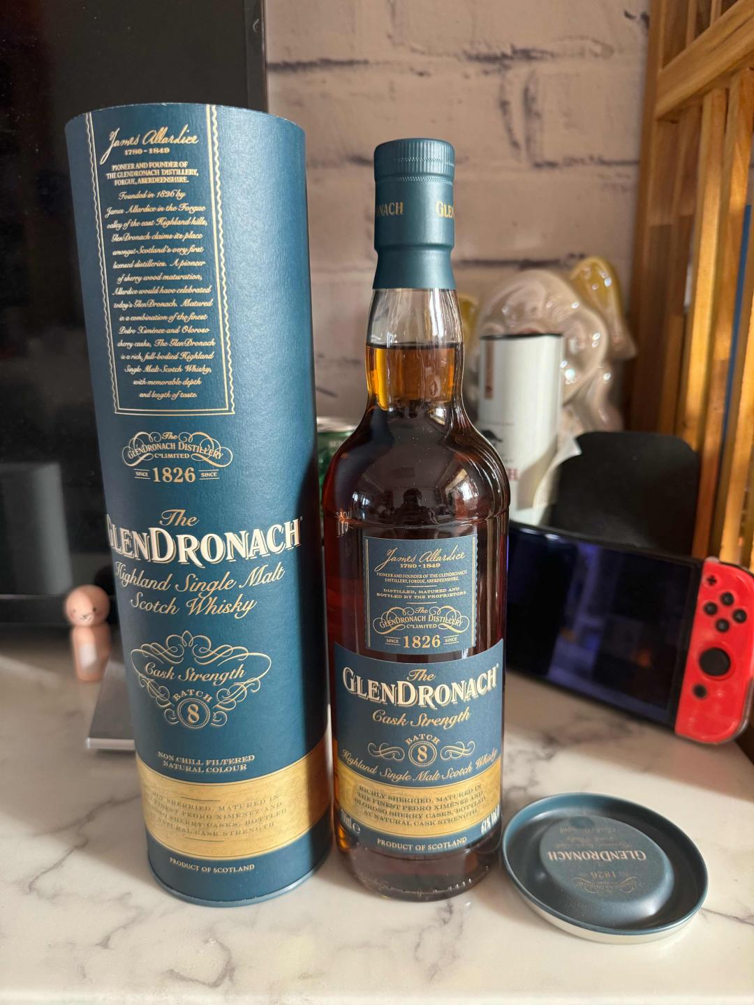 格兰多纳8版桶强