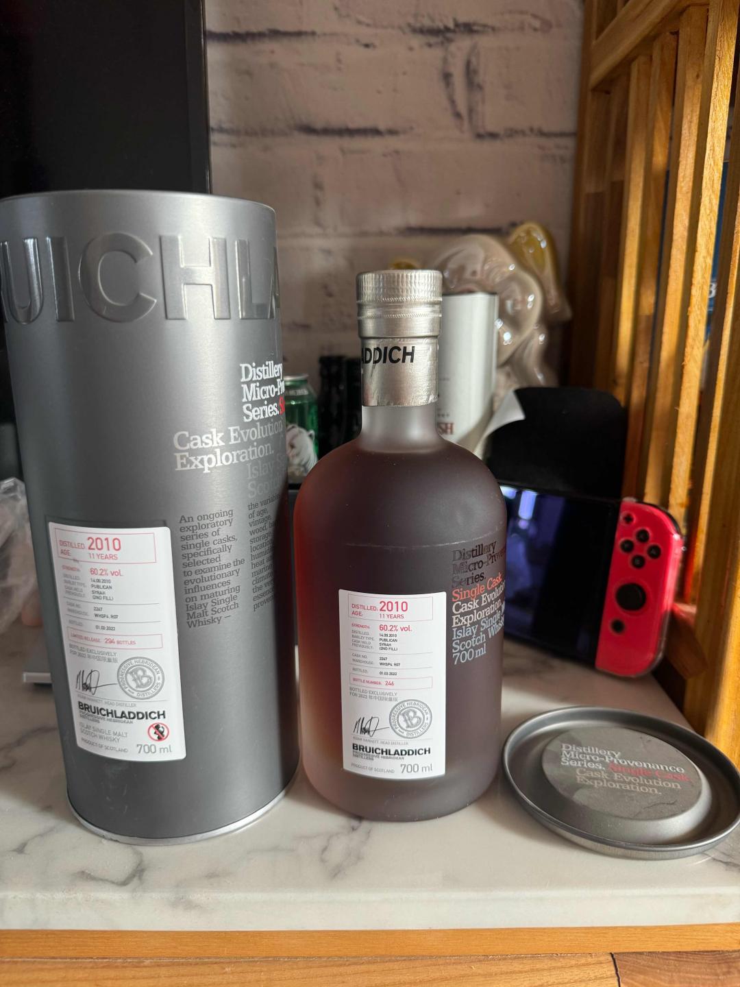 布赫拉迪 微物源2010 西拉葡萄酒桶陈年11年