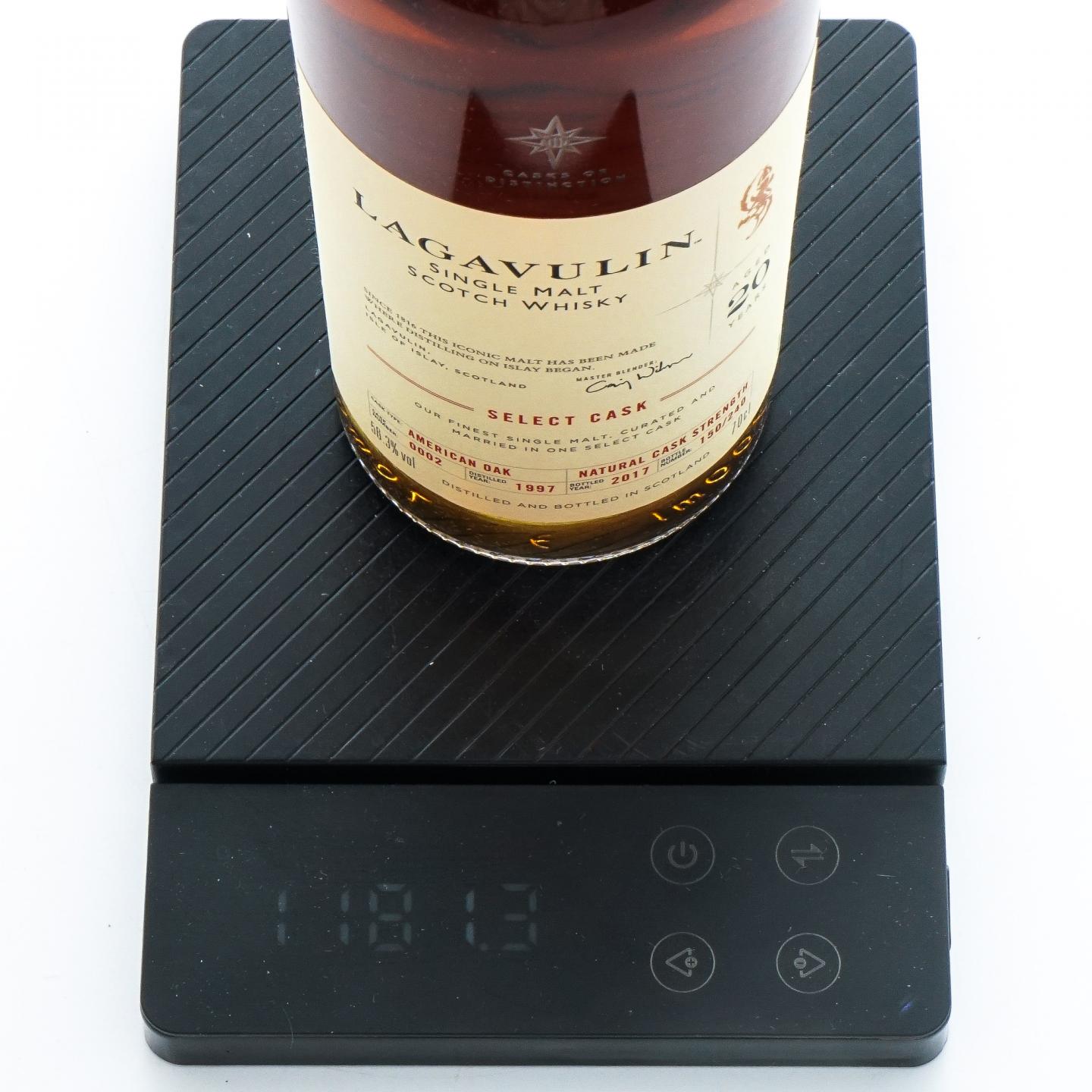 Lagavulin 乐加维林 20年 1997-2017 大师选桶 COD #0002