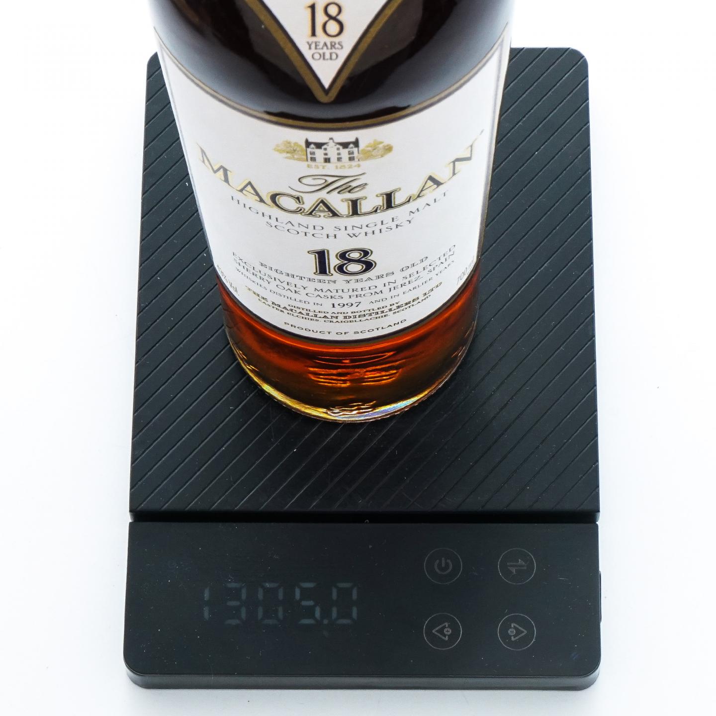 Macallan 麦卡伦 18年 1997 雪莉桶