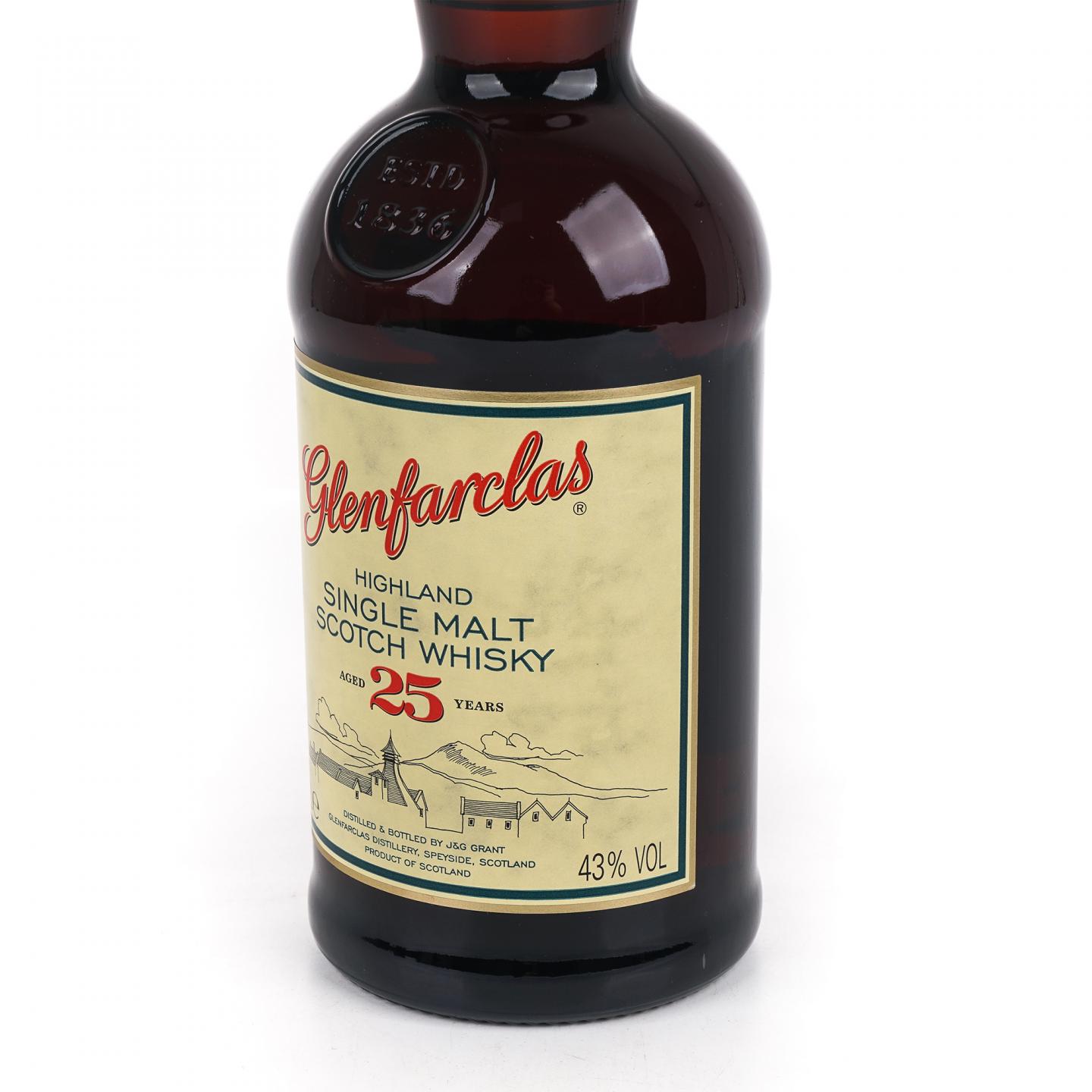 Glenfarclas 格兰花格 25年 圆筒 43%Vol.