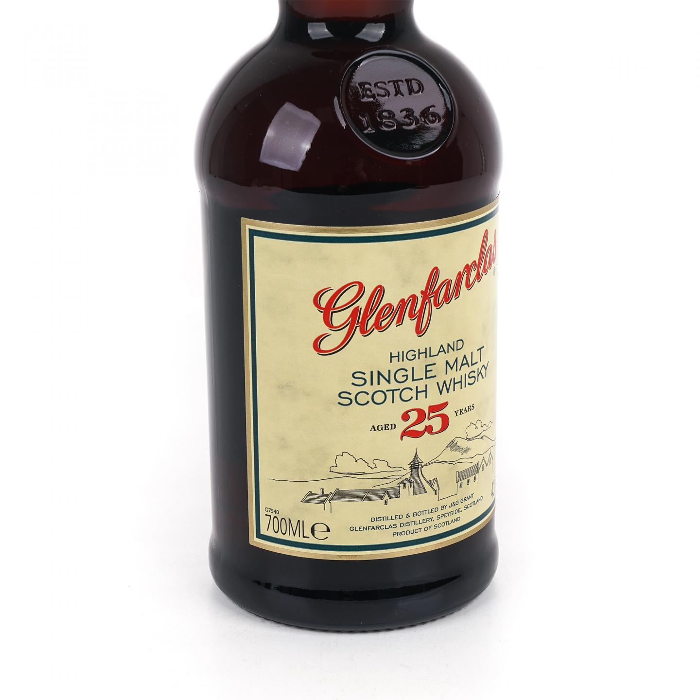 Glenfarclas 格兰花格 25年 圆筒 43%Vol.