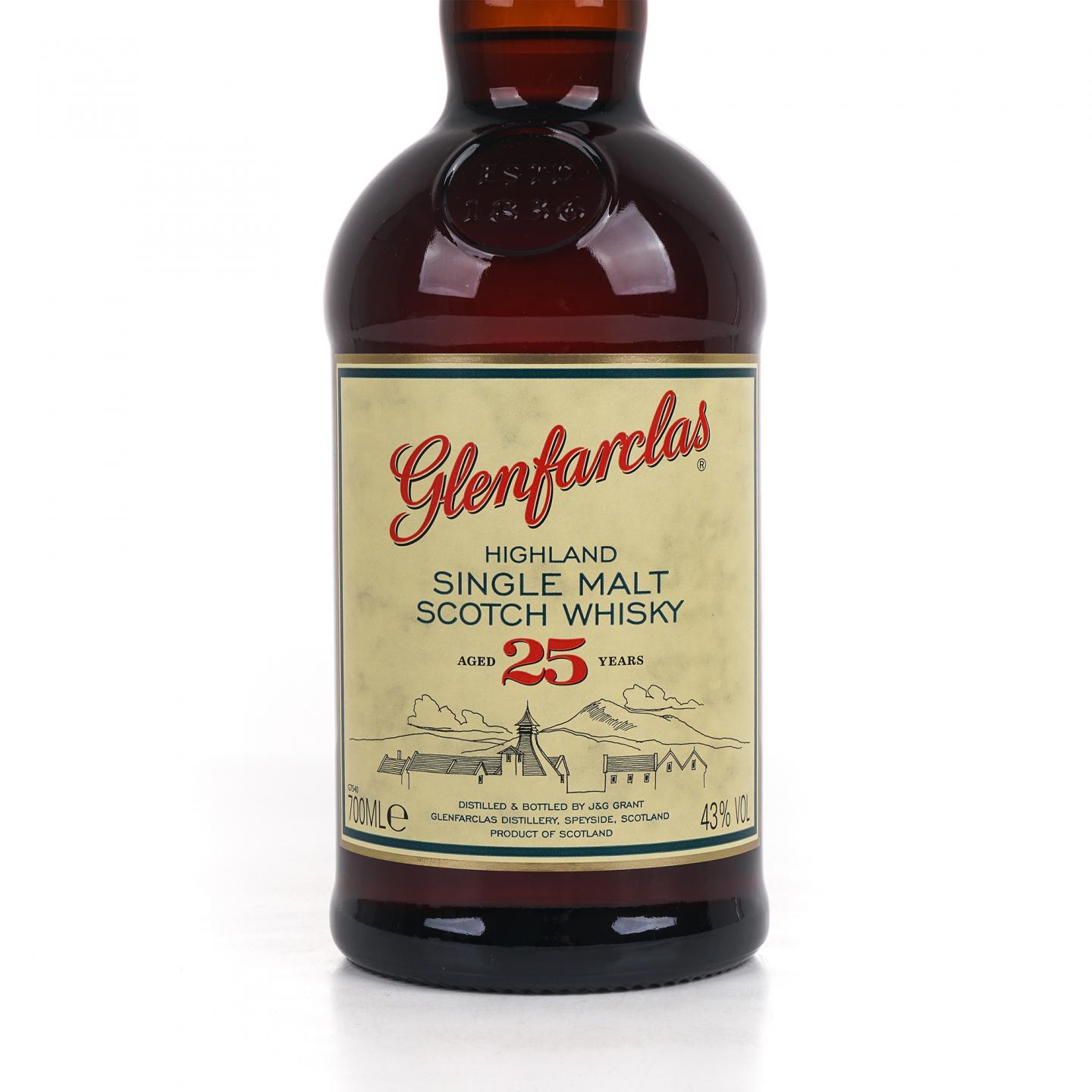 Glenfarclas 格兰花格 25年 圆筒 43%Vol.