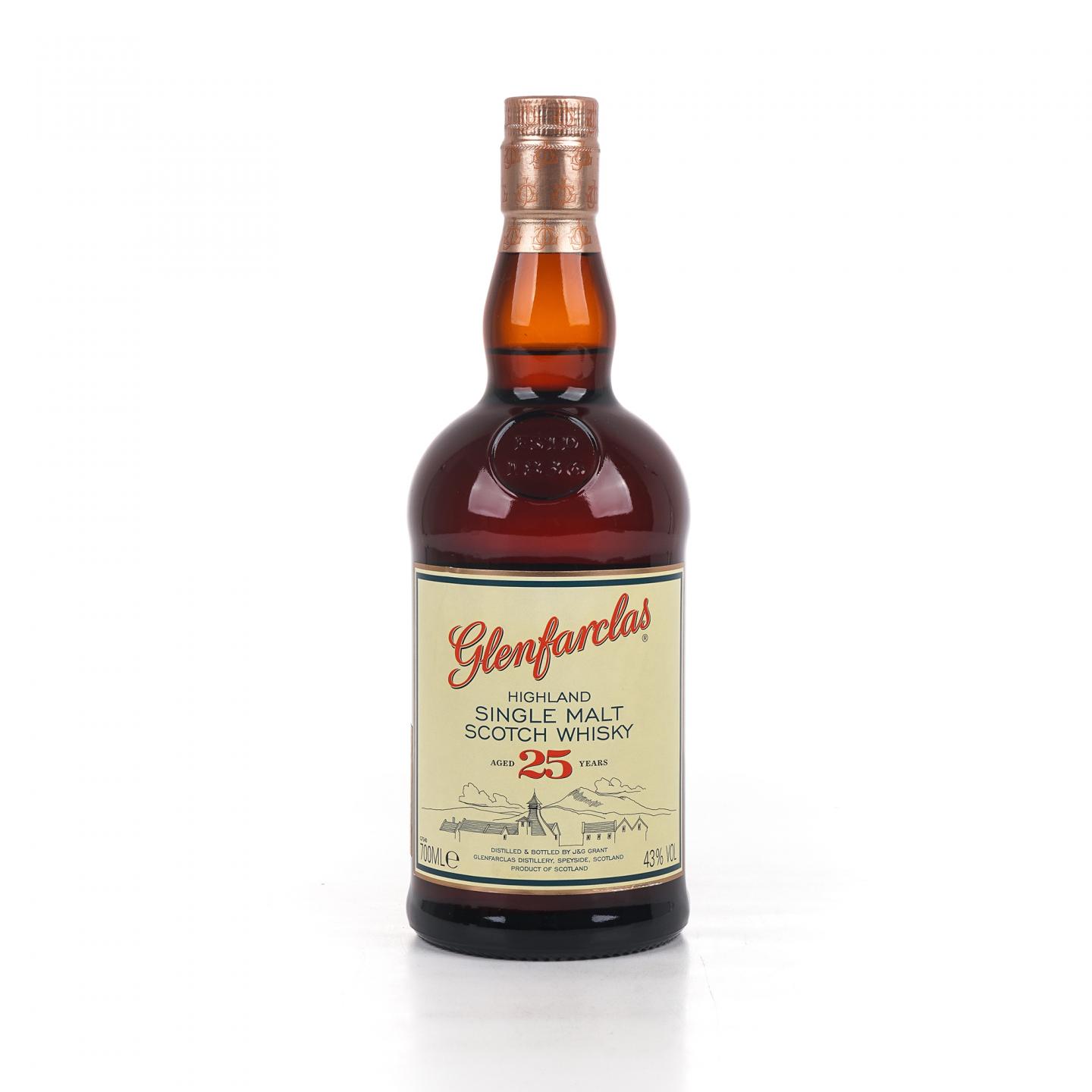 Glenfarclas 格兰花格 25年 700ml 43%Vol.