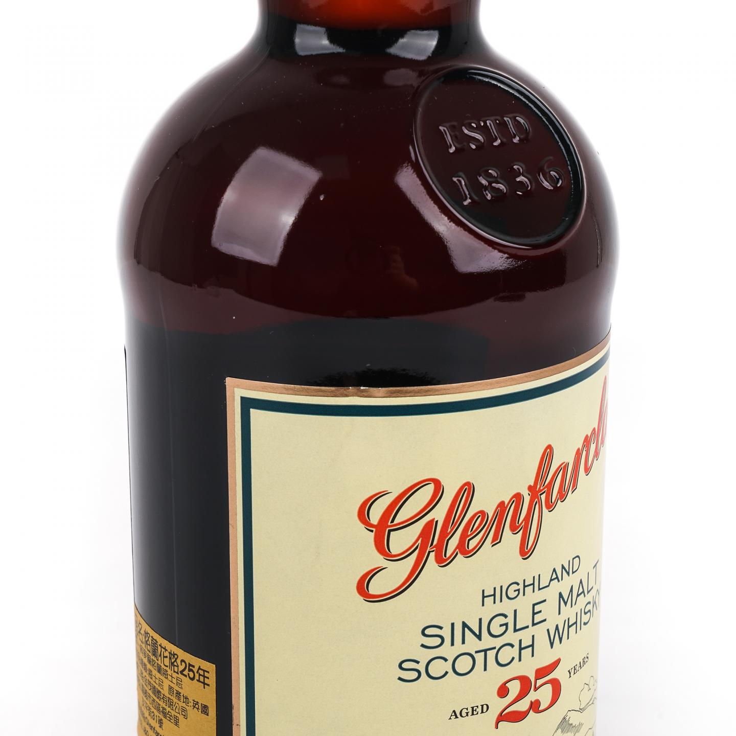 Glenfarclas 格兰花格 25年 700ml 43%Vol.