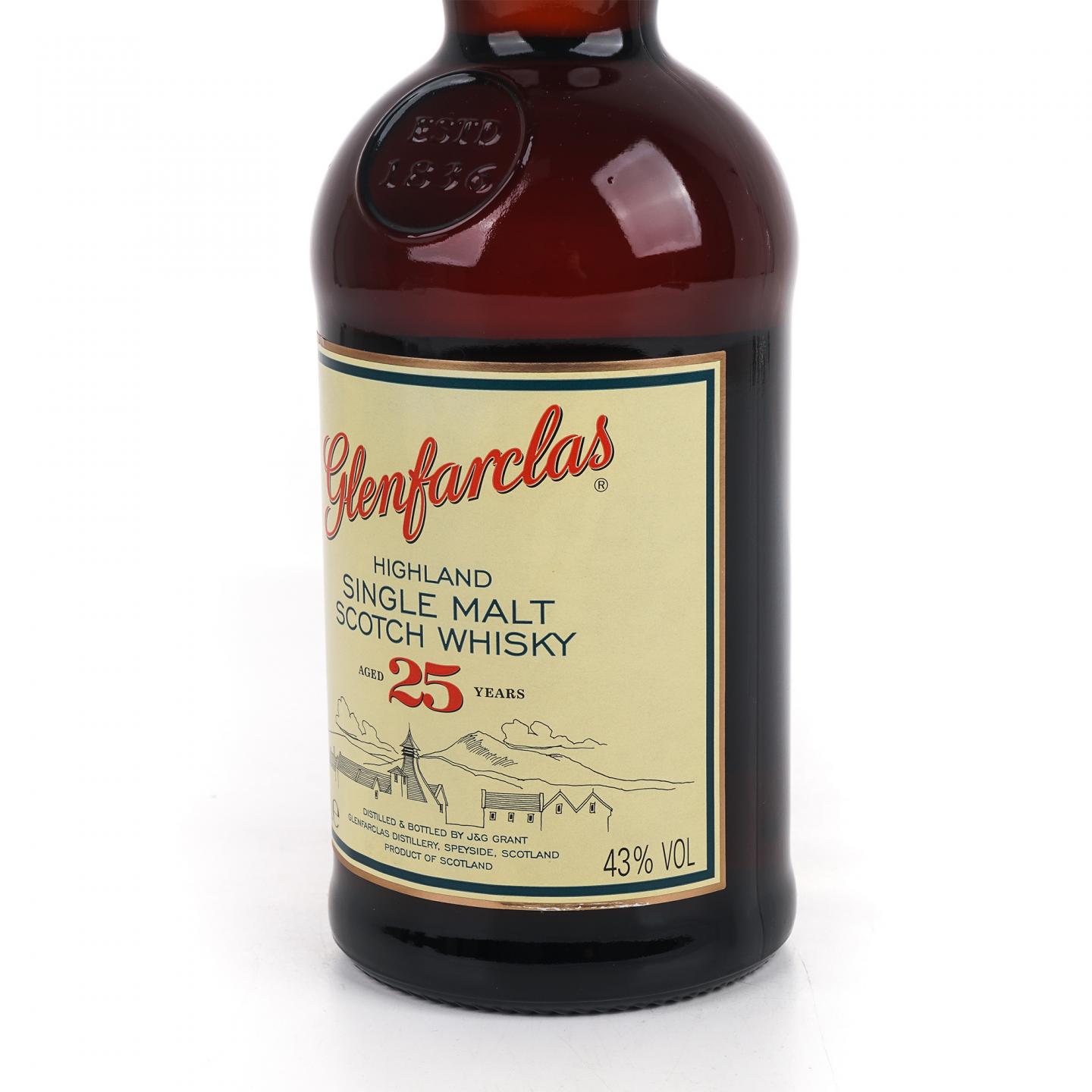 Glenfarclas 格兰花格 25年 700ml 43%Vol.