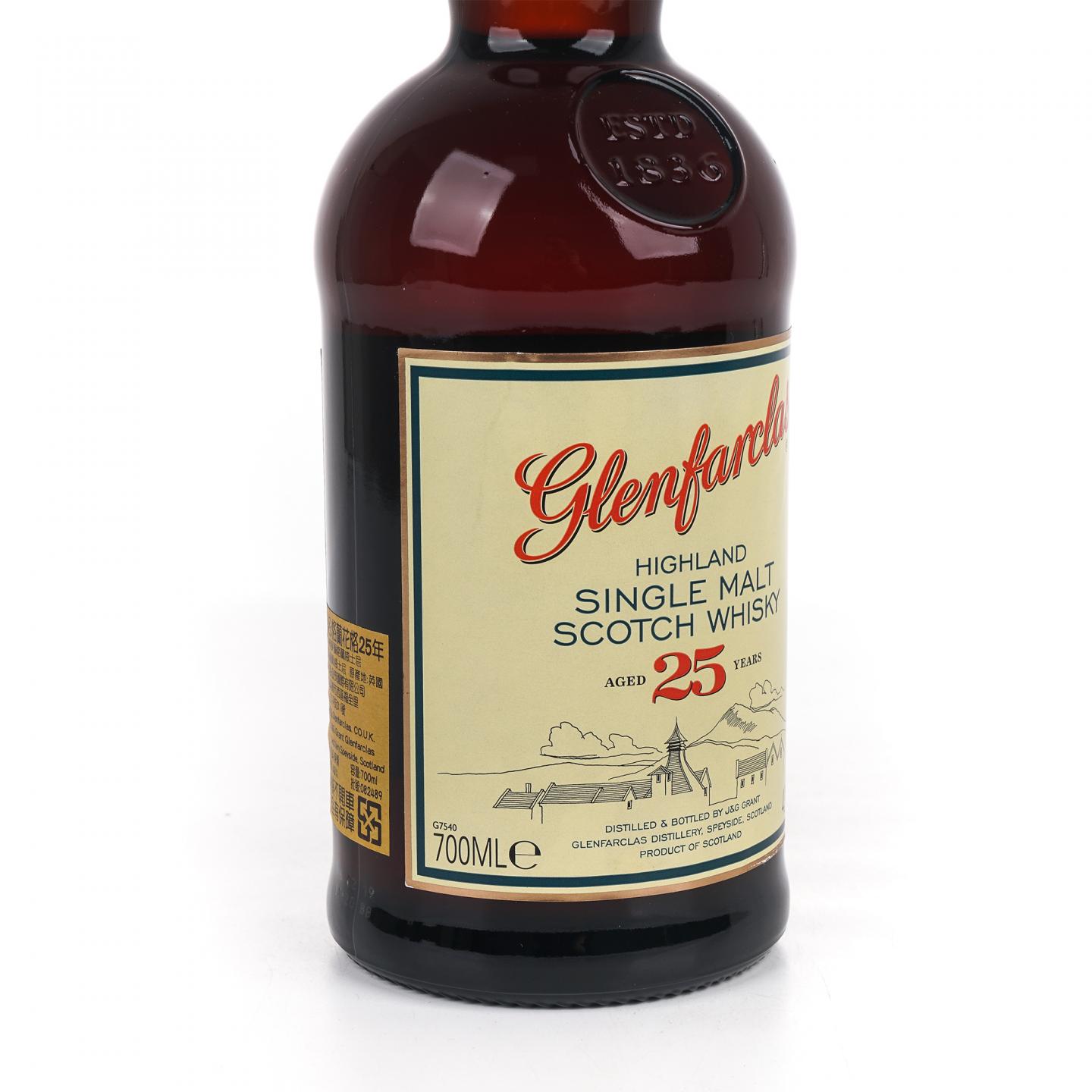 Glenfarclas 格兰花格 25年 700ml 43%Vol.