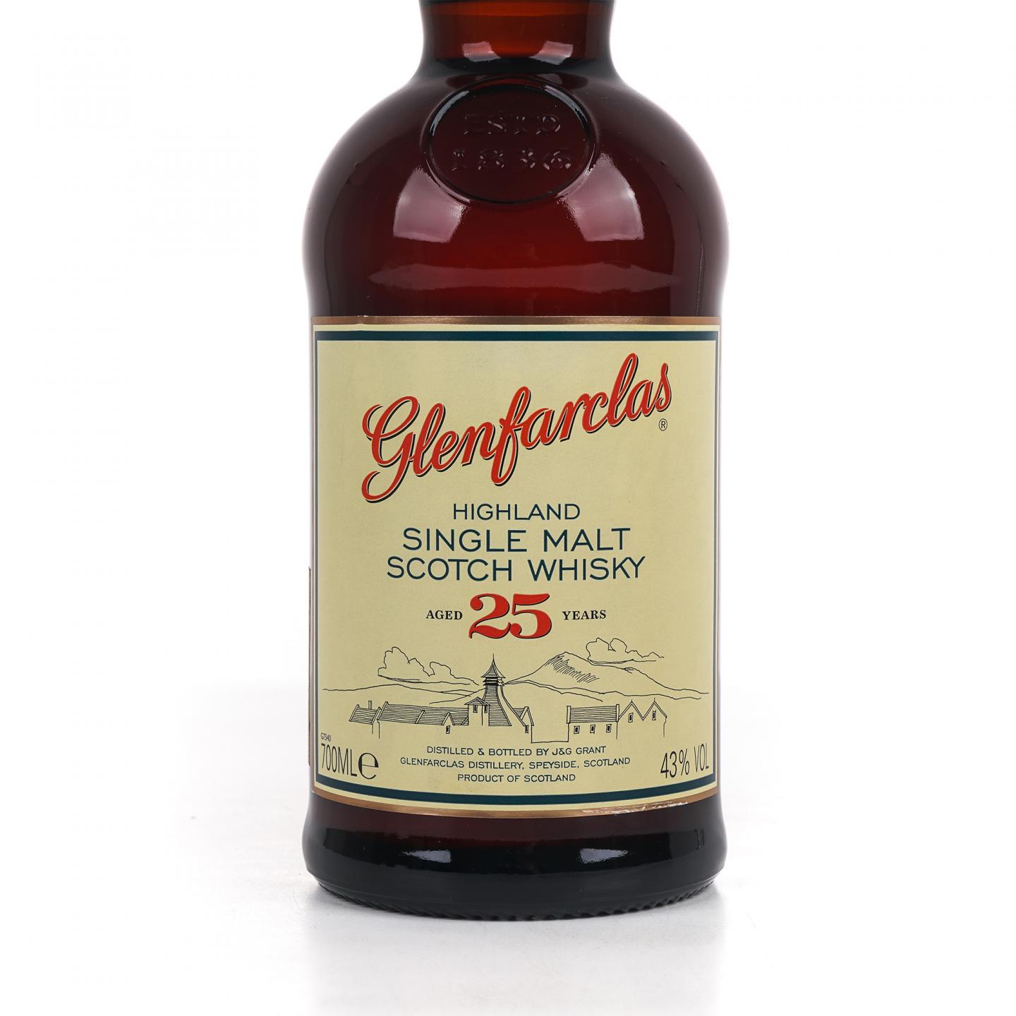 Glenfarclas 格兰花格 25年 700ml 43%Vol.
