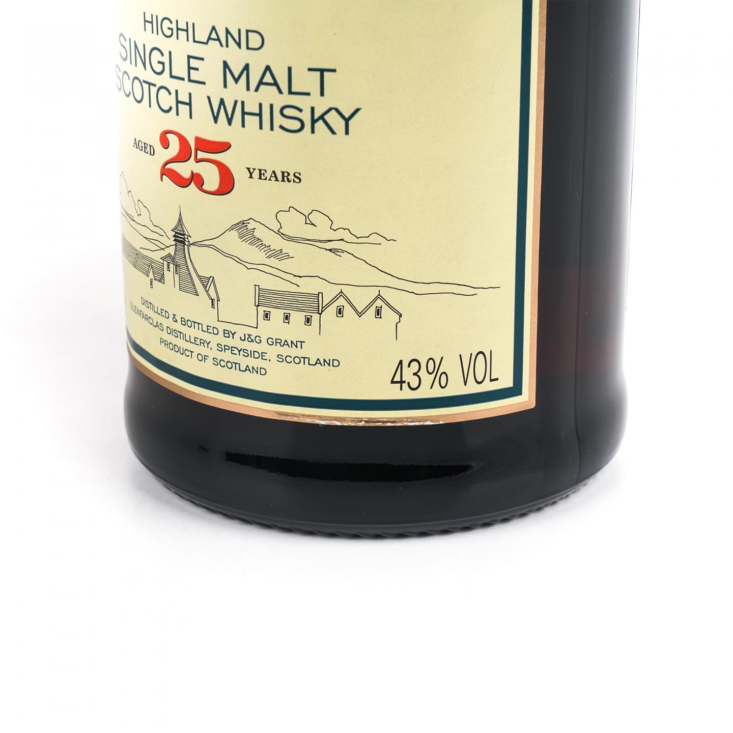 Glenfarclas 格兰花格 25年 700ml 43%Vol.