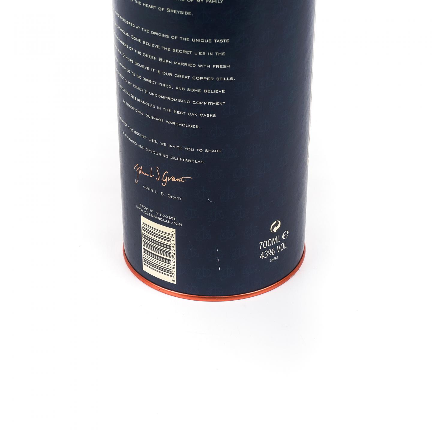 Glenfarclas 格兰花格 25年 700ml 43%Vol.