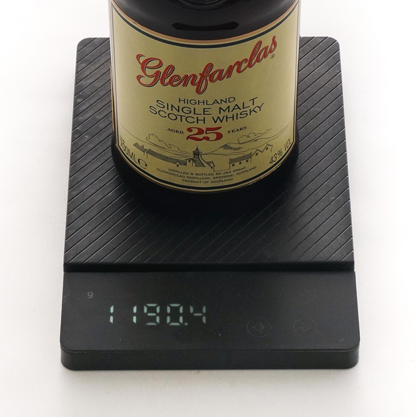 Glenfarclas 格兰花格 25年 700ml 43%Vol.