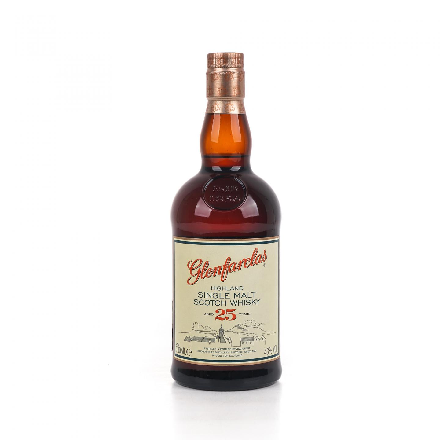 Glenfarclas 格兰花格 25年 43%Vol. 700ml