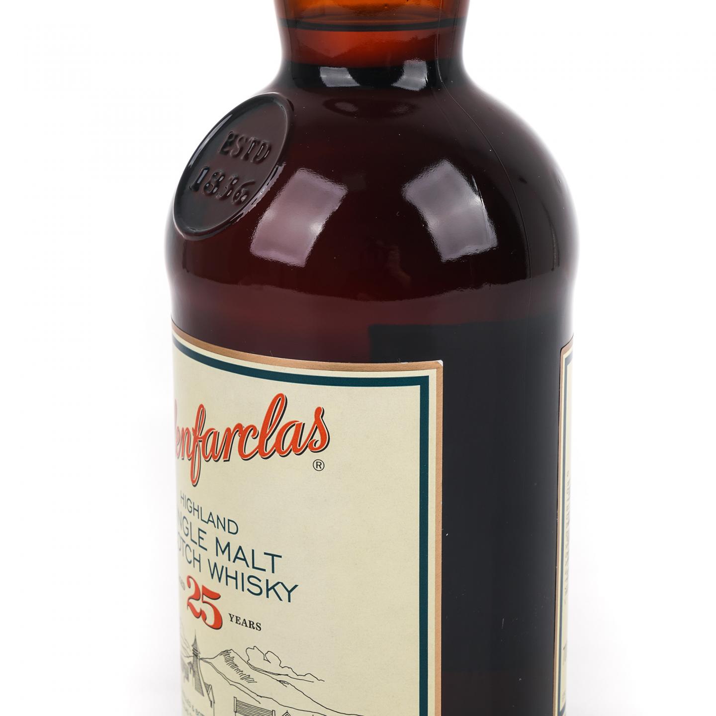 Glenfarclas 格兰花格 25年 43%Vol. 700ml
