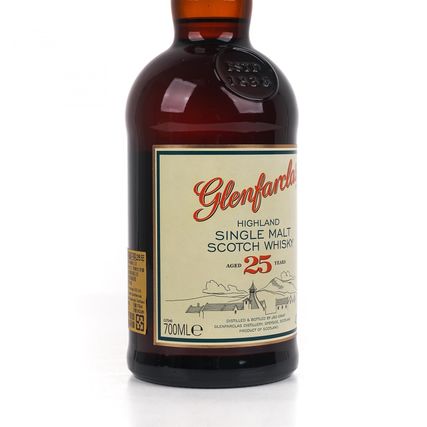 Glenfarclas 格兰花格 25年 43%Vol. 700ml