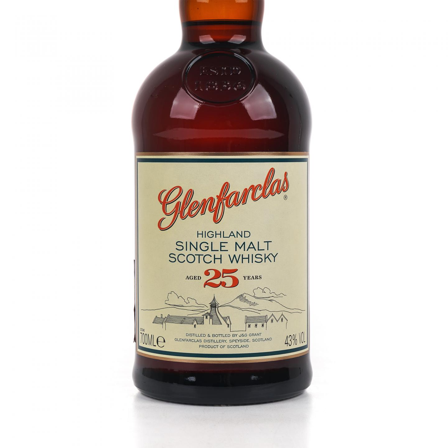 Glenfarclas 格兰花格 25年 43%Vol. 700ml