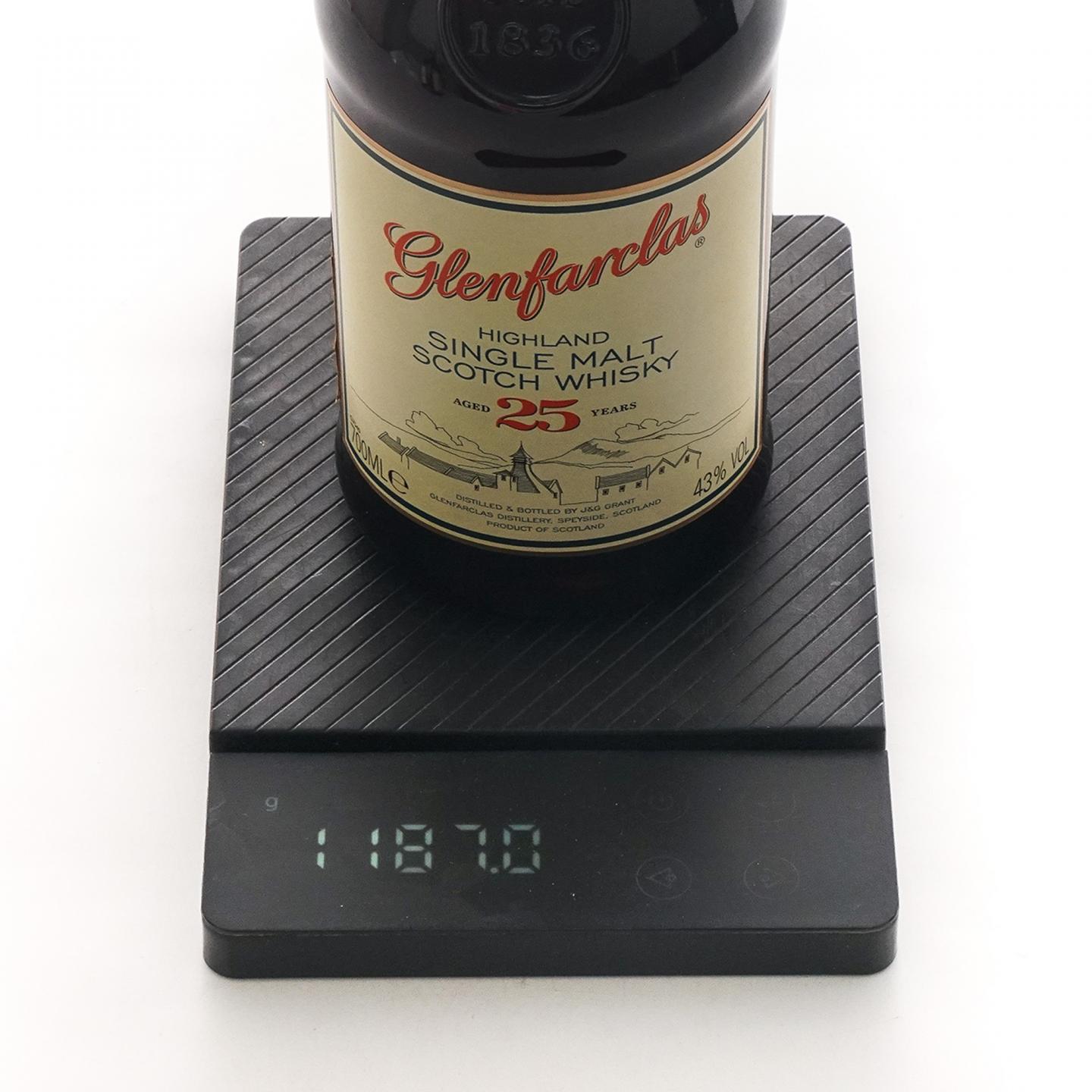 Glenfarclas 格兰花格 25年 43%Vol. 700ml