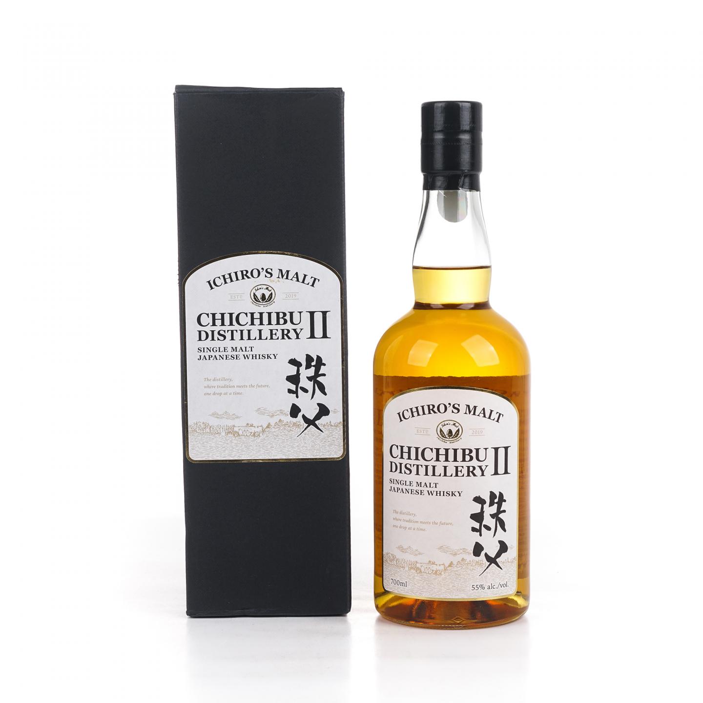 秩父第二蒸馏所 单一麦芽