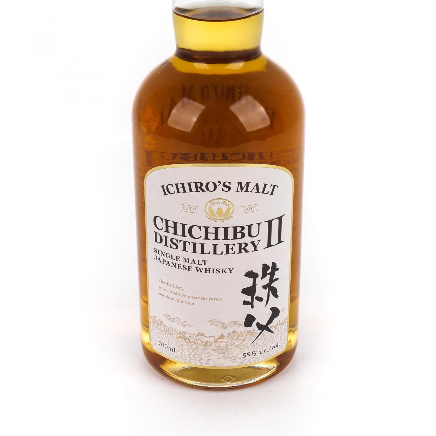 秩父第二蒸馏所 单一麦芽