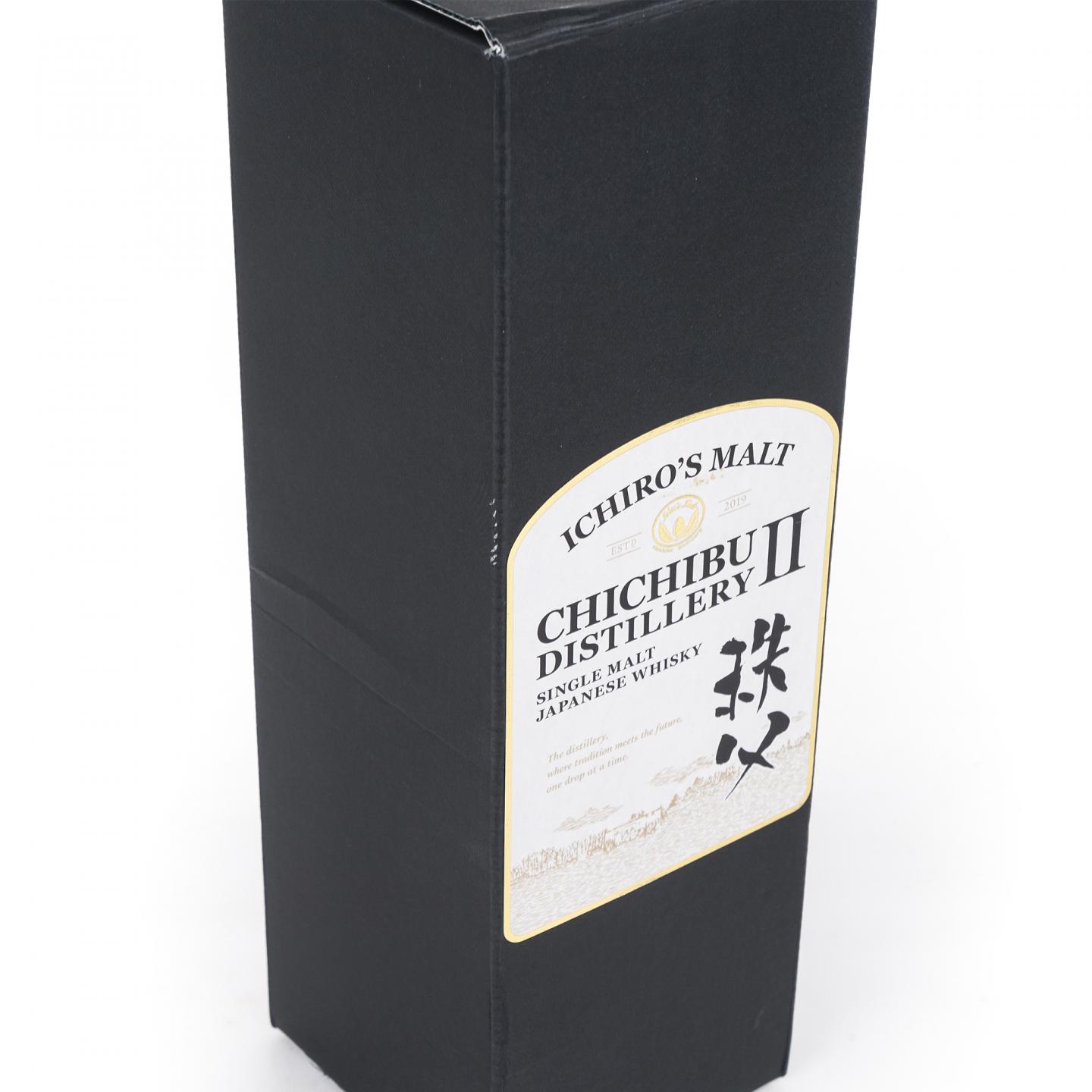 秩父第二蒸馏所 单一麦芽