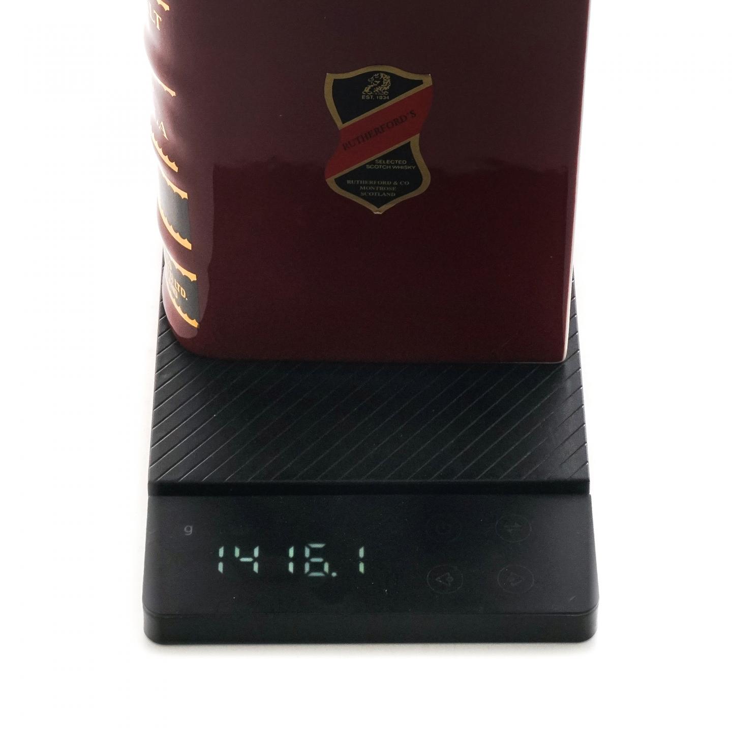 Royal brackla 皇家布莱克拉 红陶瓷书 Rutherford & Co