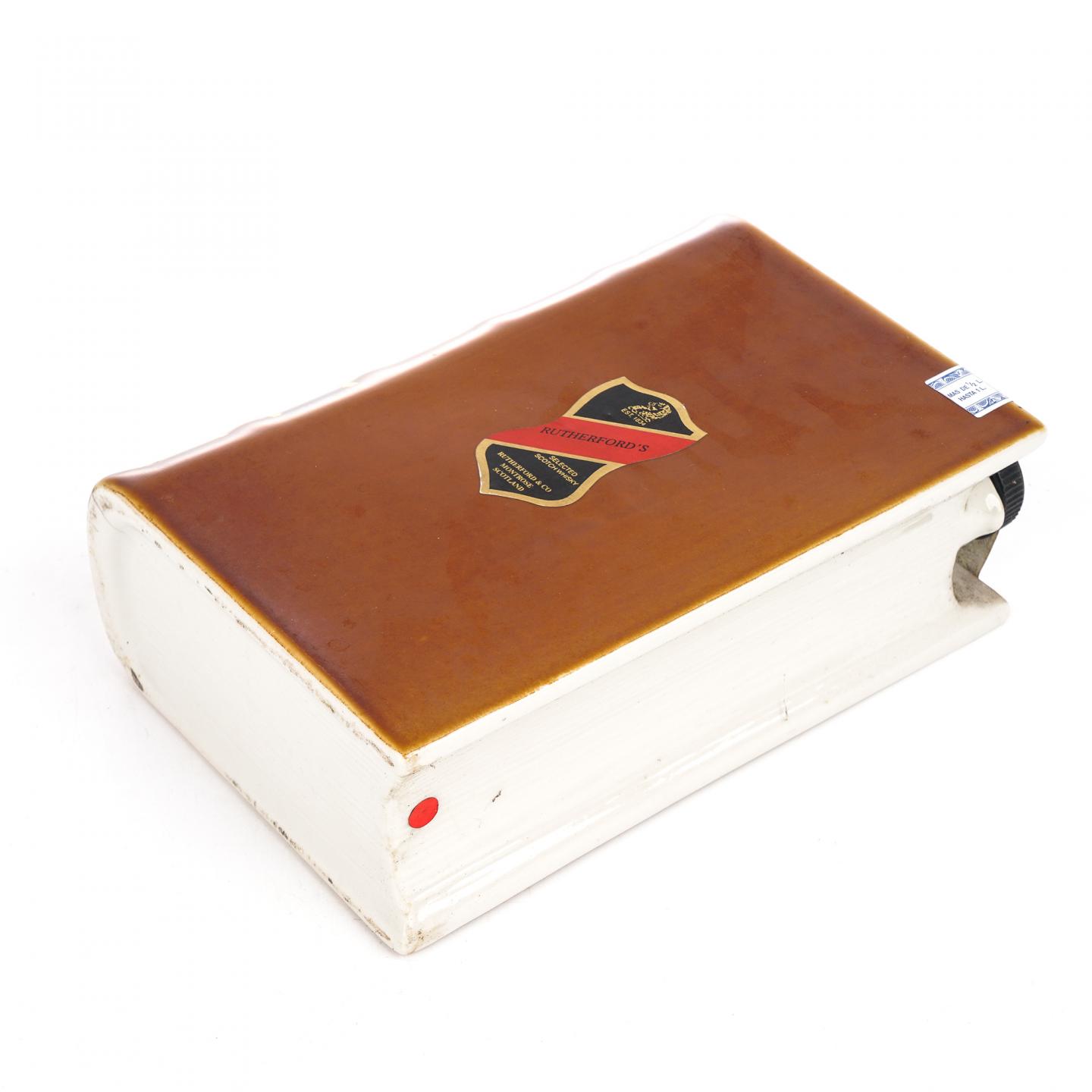 Glenlochy 格兰洛奇 陶瓷书 Rutherford & Co