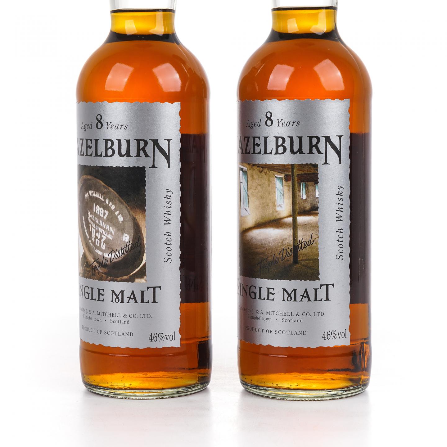 Hazelburn 哈索本 8年 First Edition 2支组