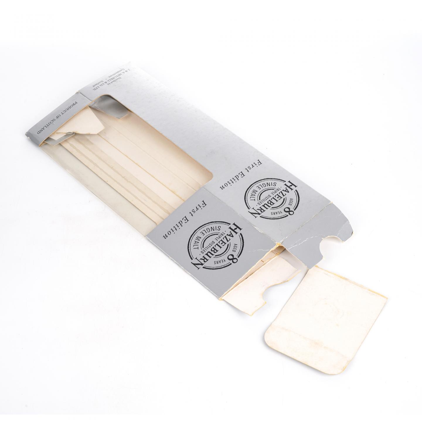 Hazelburn 哈索本 8年 First Edition 2支组