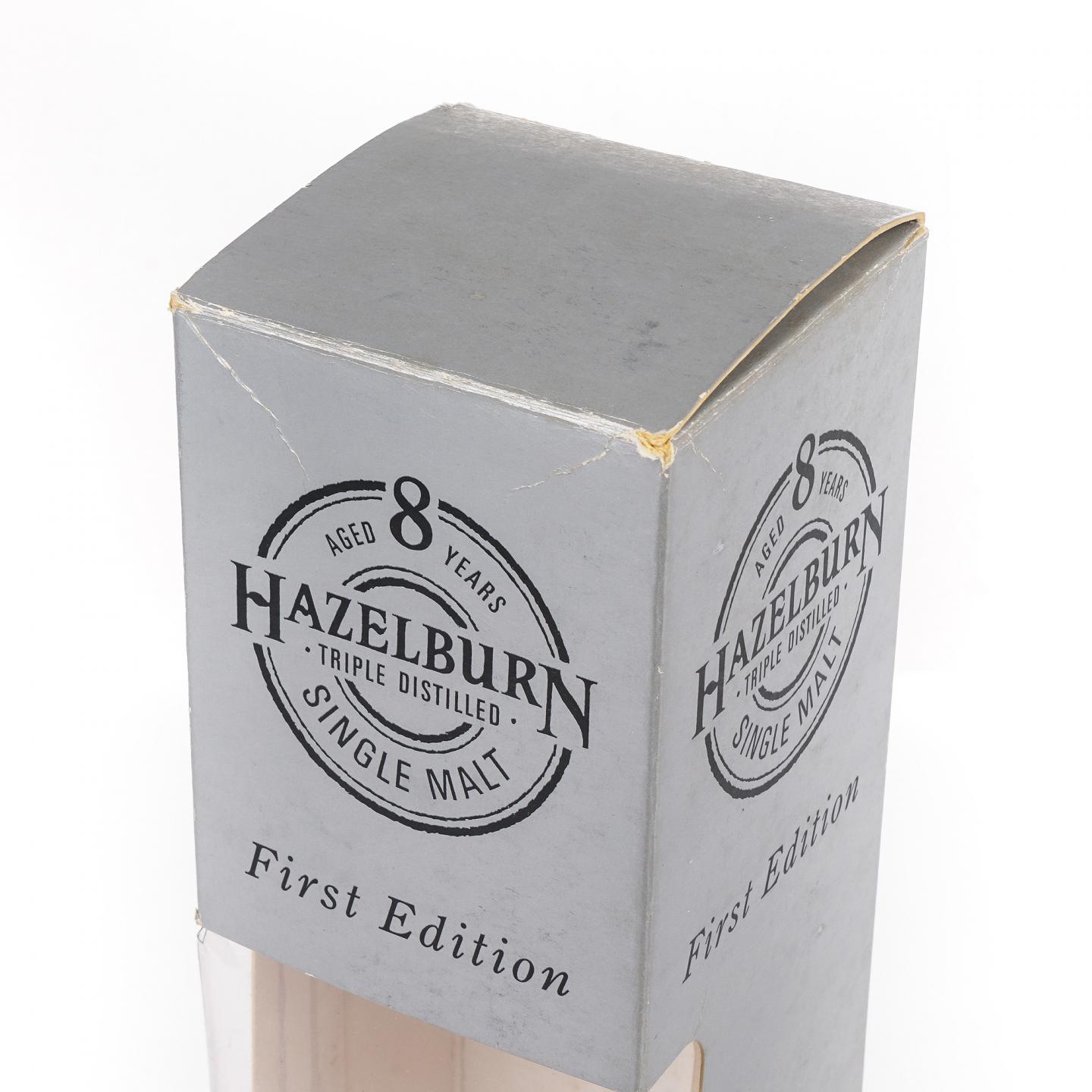 Hazelburn 哈索本 8年 First Edition 2支组