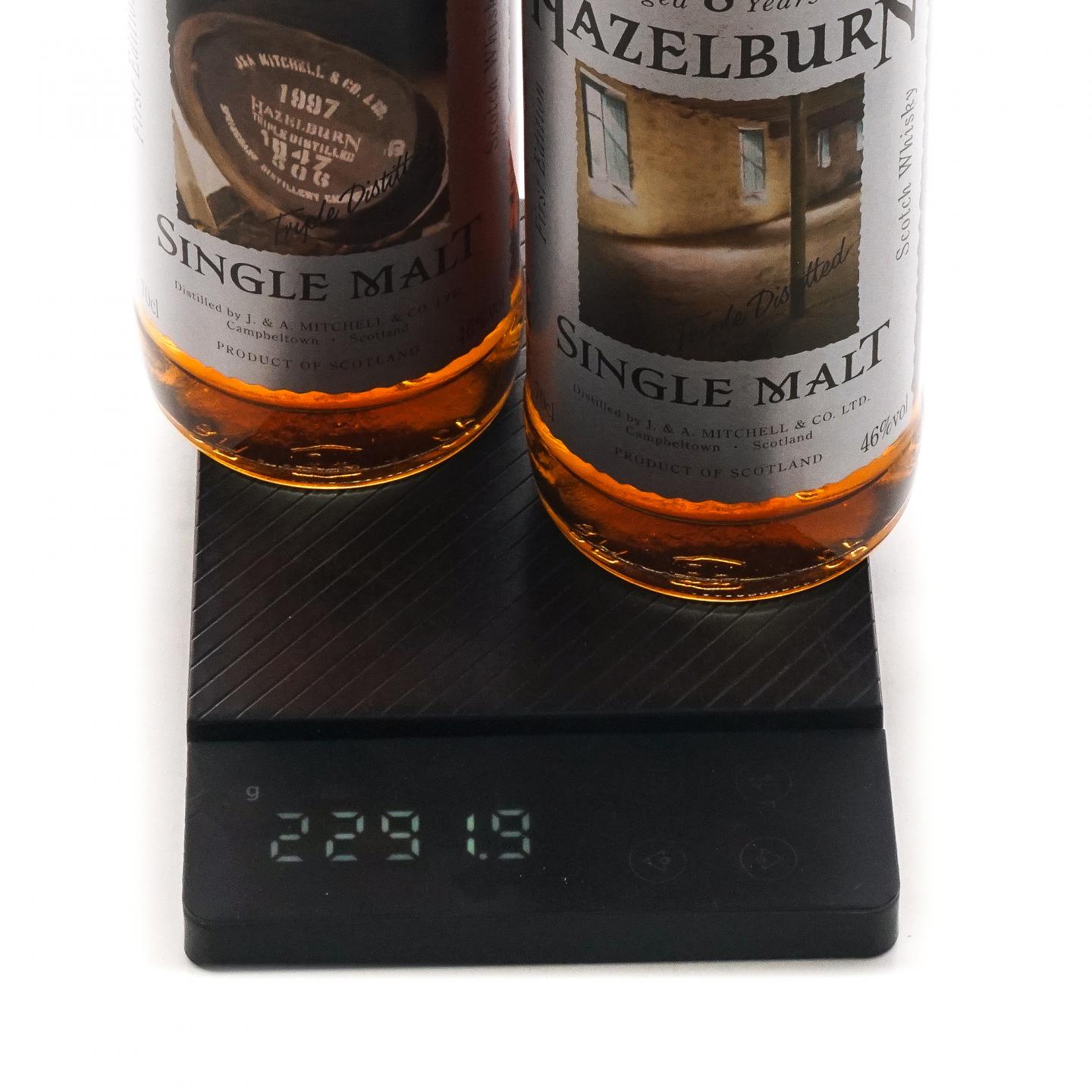 Hazelburn 哈索本 8年 First Edition 2支组