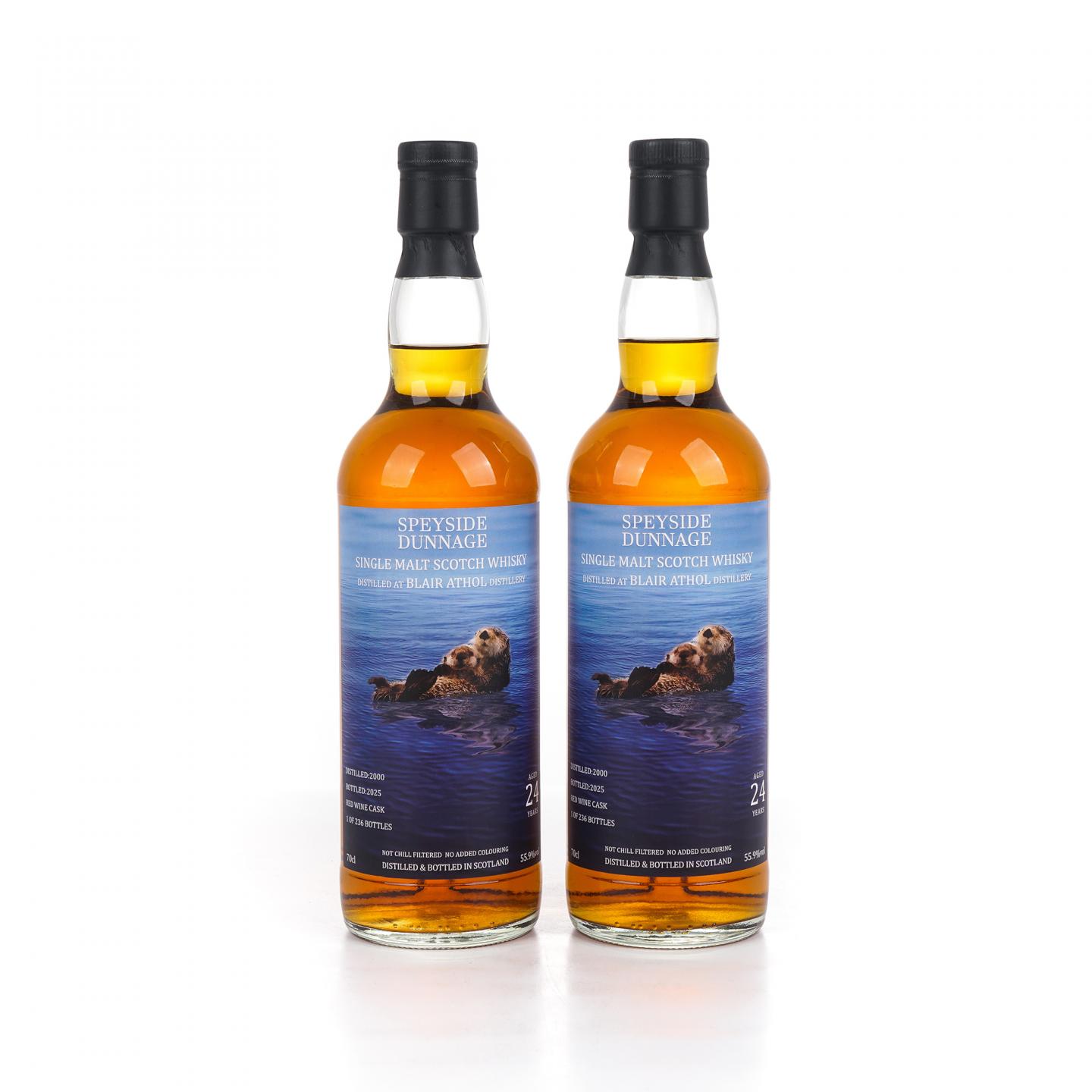 Blair Athol 布莱尔阿苏 24年 2000-2025 2支组