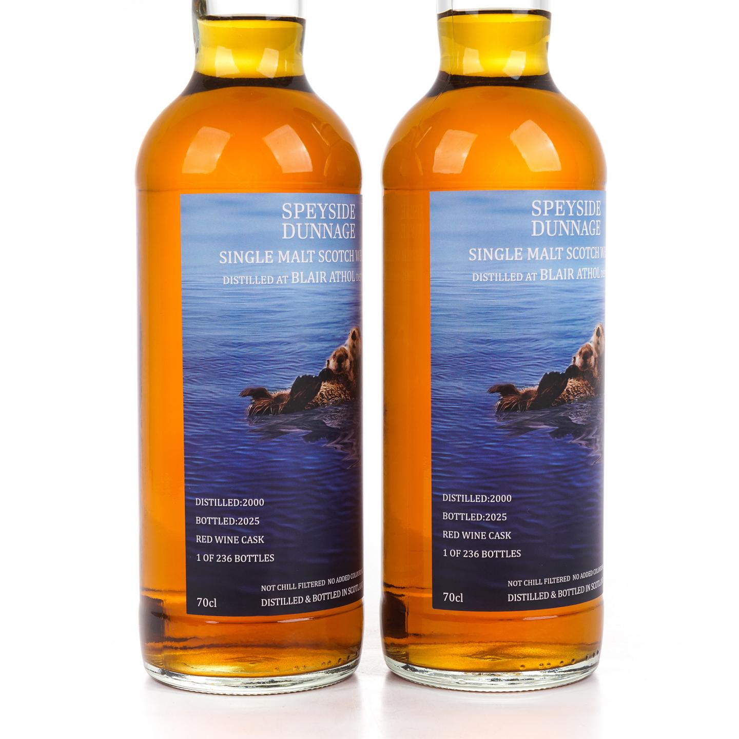 Blair Athol 布莱尔阿苏 24年 2000-2025 2支组