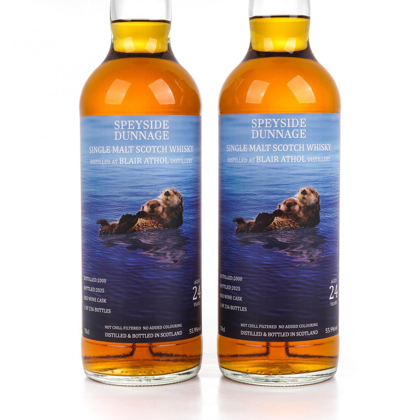 Blair Athol 布莱尔阿苏 24年 2000-2025 2支组