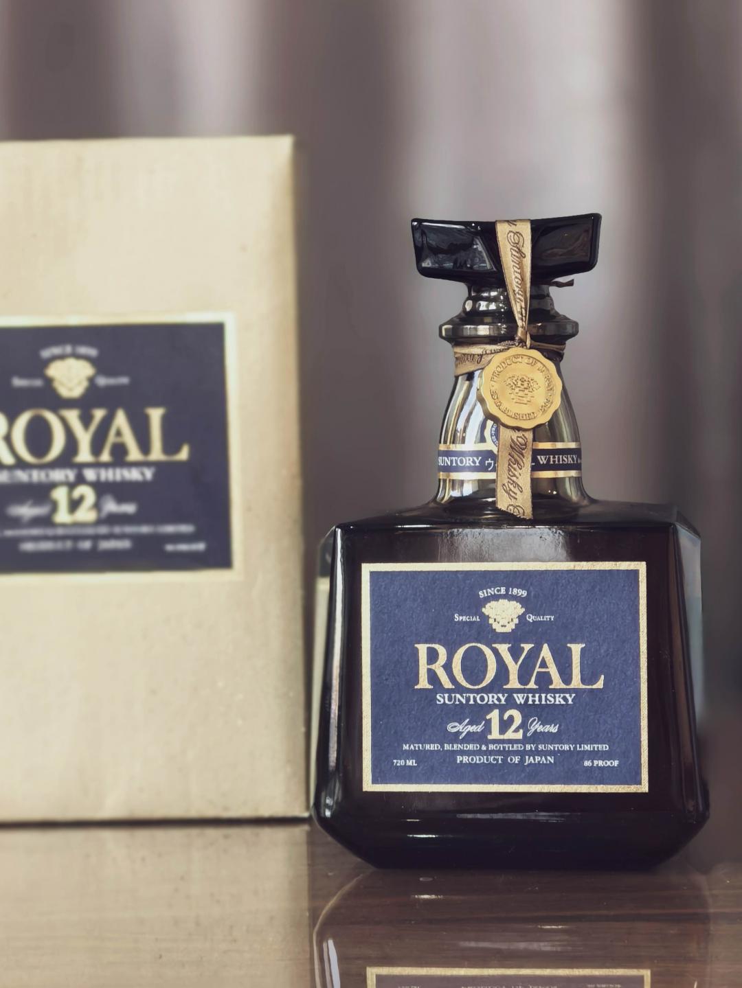 三得利洛雅12年金花版 720ml 包邮