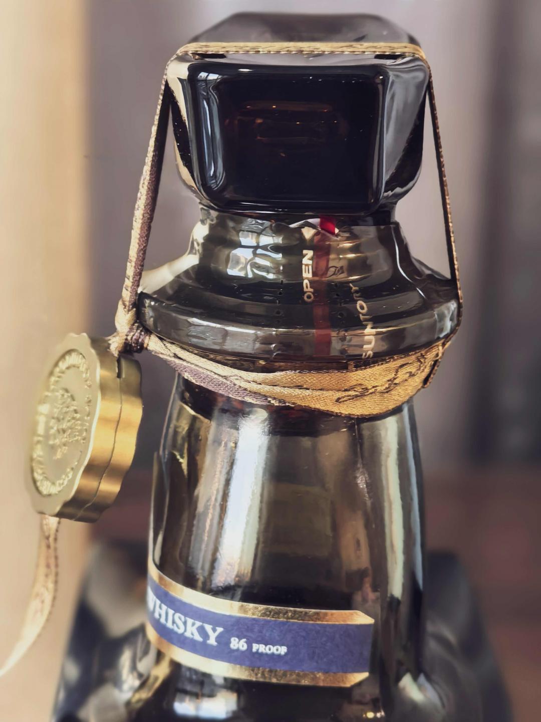 三得利洛雅12年金花版 720ml 包邮