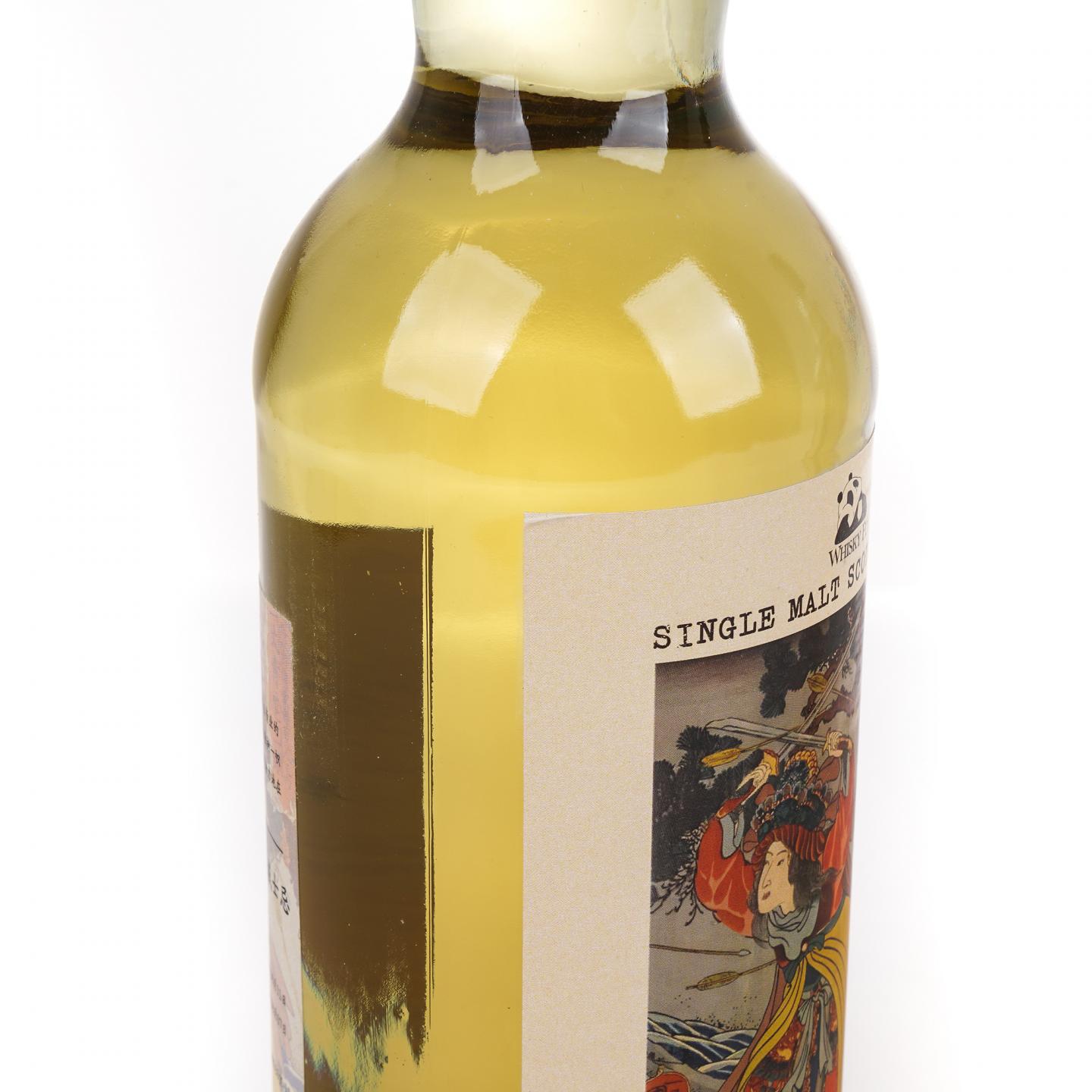 Bennevis 本尼维斯 12年 2013-2025 「通俗水浒传豪杰·一丈青扈三娘」波本桶 单桶 2支组