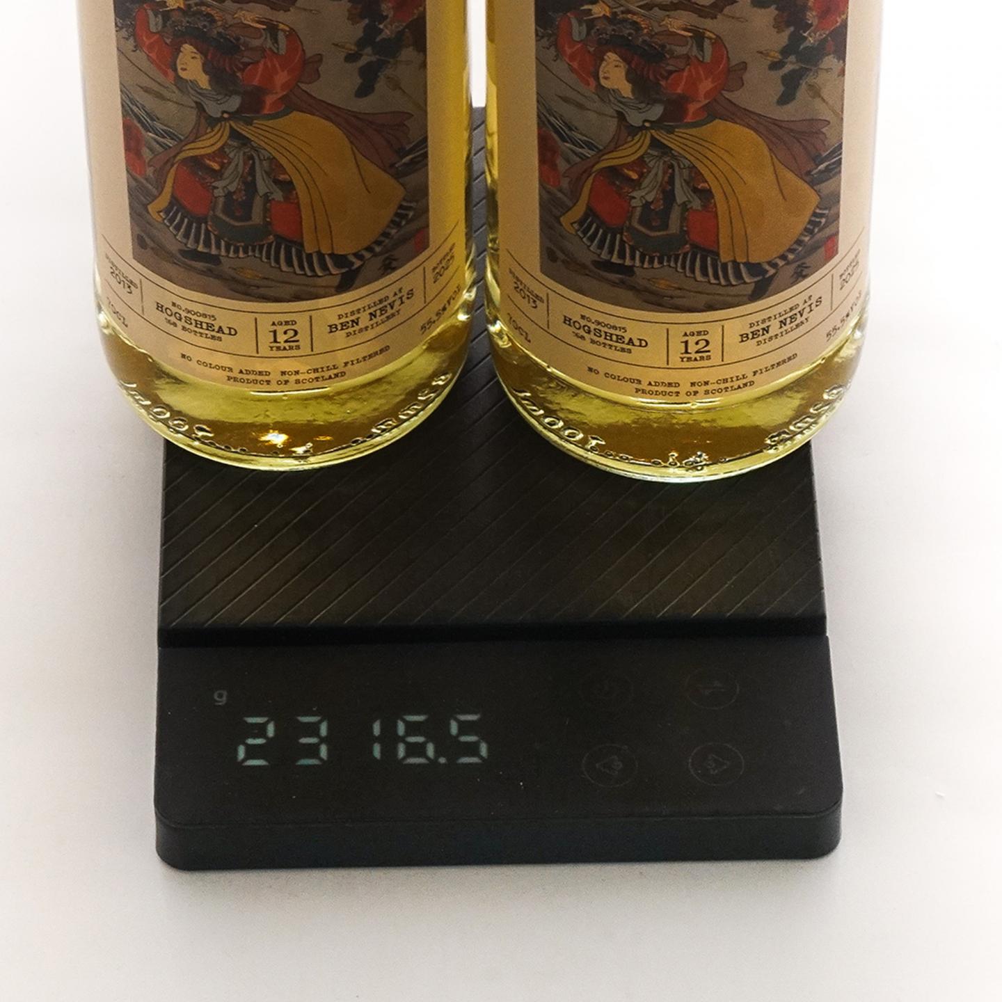 Bennevis 本尼维斯 12年 2013-2025 「通俗水浒传豪杰·一丈青扈三娘」波本桶 单桶 2支组